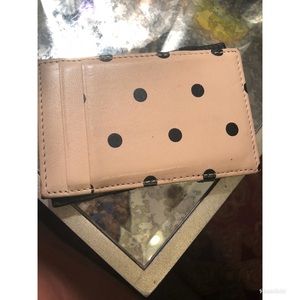 J. Crew card holder
